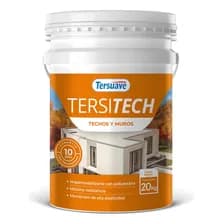 Tersuave Tersitech Impermeabilizante Sin Fibra Blanco 20 Kg Satinado