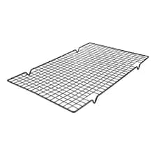 Rejilla Enfriadora Posa Torta Cookie Baños 40x25cm Color Negro