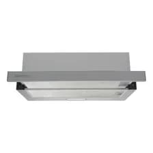 Extractor Purificador De Cocina Smartbuy Extensible 60 Cm Color Plateado