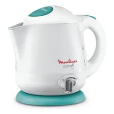 Pava Eléctrica Mate Blanca Moulinex 1 Litro By297158 Blanco