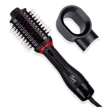 Cepillo Secador Y Moldeador De Pelo Gadnic Monner Desmontable 4 Modos Voluminizador Peinador Negro