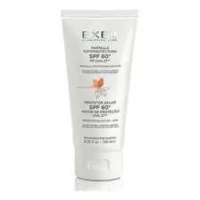 Pantalla Fotoprotectora Spf 60 Fp Uva 27 Exel 100 ml