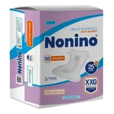 Pañales Descartables Nonino Xxg 50 Unidades