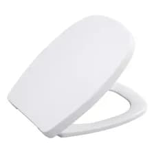 Tapa De Inodoro Monaco Amortiguada Roca Polipropileno 3063250001200 Blanco