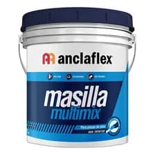 Masilla Placas Yeso Durlock 32kg Blanca Anclaflex Interior Multimix Blanco