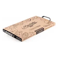 Plancha De Hierro La Planchetta Para 2 Hornallas - Cocción Profesional Negro