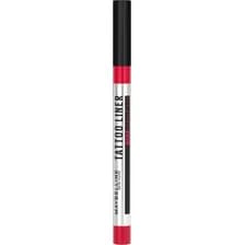 Delineador De Ojos Liquido De Maybelline Tattoo Liner 48h Liquid Pen Negro Mate