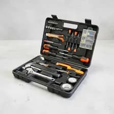 Set Maletin De Herramientas 126 Piezas Manuales Alpina Color Negro