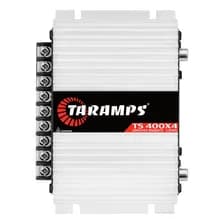 Taramps Ts 400x4 2 Ohms 4 Canales 400 Watts Amplificador Clase D De Rango Completo