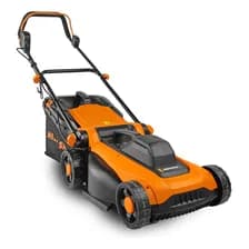 Cortadora De Cesped Electrica 1500w Nebraska Nemecp1500 Naranja