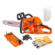 Motosierra A Nafta Daewoo Dam 52cc Dam5220 2.7hp Color Naranja