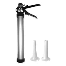 Embutidora Manual Gadnic Grande 1.5 Kg 2ros Embudos Embutidor Aluminio