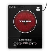 Anafe Eléctrico Yelmo An-9901 Negro 2000w Vitrocerámico Led Infrarrojo Touch