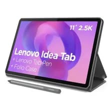 Lenovo Idea Tab 11 Tb336fu Octa Core 8 Gb Ram 128 Gb 11 2.5k Android 15 Incluye Tab Pen Plus + Funda Folio Luna Grey