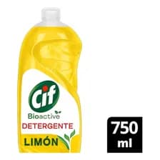 Cif Detergente Bioactive Limon X 750ml