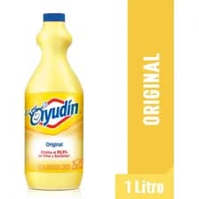 Lavandina Ayudín Regular Líquido X 1 L