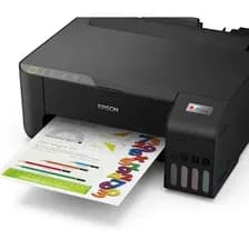 Impresora Epson Ecotank L1250 Color Con Wifi Color Negro