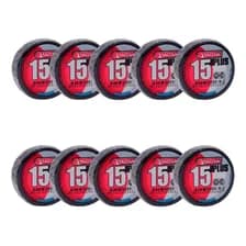 Tacsa Cinta Aisladora Negra X 20 Mts Pack X10 Unidades Negro