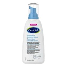 Espuma Limpiador Facial Limpieza Suave Cetaphil 236ml
