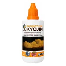 Suplemento Probiótico Líquido Kyojin Sabor Limón 60ml Sin Gluten Vegano