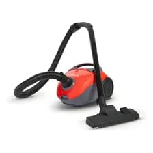 Aspiradora Trineo Ultracomb As-4201 1400w Capacidad De 2lts Bolsa Cepillo Color Rojo