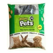 Poopy Pets X 25 Kg - Pack X 5 Unidades Pellet