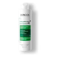 Dercos Shampoo Anticaspa Grasa 200ml Vichy