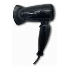 Secador De Pelo Plegable De Viaje 1200w Winco W191 Negro