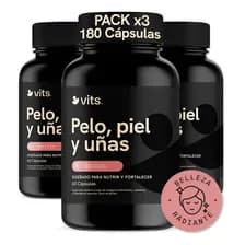 Vitaminas Para El Cabello Multivitaminas Para Pelo, Piel Y Uñas Con Biotina, Colágeno Y Vitaminas A B C E Frasco Con 120 Cápsulas Suministro Para 6 Meses
