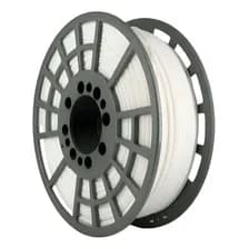 Filamento 3d Pla+ Gst3d Blanco 1.75mm 1kg Alta Precisión