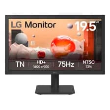 Monitor LG 19.5 Pulgadas Hd 75hz Tn - 20u401a-b Negro