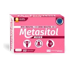 Metasitol Mujer X 60 Capsulas Sabor Neutro
