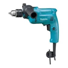 Taladro Percutor Atornillador Eléctrico De 13mm Makita M0801b 500w + Accesorio Con Caja De Cartón 50hz/60hz Turquesa 50 Hz/60 Hz