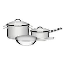 Batería De Cocina Tramontina Solar De Acero Inoxidable 65500/130