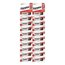 20 Pilas Aa Energizer Max E91 Alcalina Blister