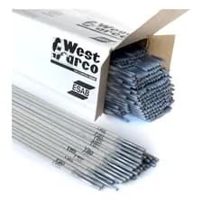 Electrodo Para Soldar Esab West Arco 2.5 Mm 6013 De 5 Kg Punta Azul