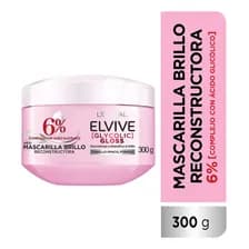 Mascarilla Elvive Glycolic Gloss 300gr