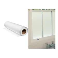 Vinilo Esmerilado Autoadhesivo Binderplus Para Vidrios Y Ventanas 60cm X 10mts Esmerilado Traslúcido