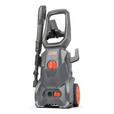 Hidrolavadora Luxus 1400w Mg309 Alta Presion Autostop Color Negro Frecuencia 50