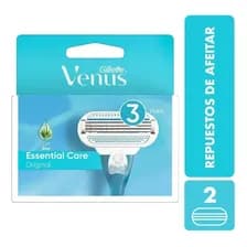 Pack X2 Unidades De Repuesto Essential Care Con Aloe Venus