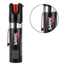 Gas Pimienta Defensa Personal Sabre Red 22gr Usa Paralizante Negro