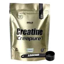 Creatina Creapure De Gold Nutrition, Monohidrato En Polvo, Sin Sabor, 200g