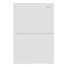Llave De Luz Tecla Armada Milan 2 Canales 10a Blanca Deco Color Blanco Corriente Nominal 10 A Voltaje Nominal 240v 220v