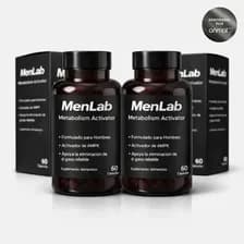 Suplemento En Cápsula Menlab 2 Packs De 60 Un Sin Sabor