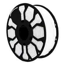 Filamento Pla Hellbot Ecofila Lock 1kg Blanco 1.75mm 335m Para Impresión 3d