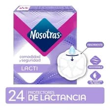 Protector Nosotras De Lactancia X24 Unidades