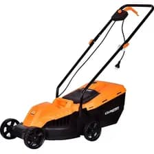 Cortadora De Pasto Electrica 1000w Lüsqtoff Lco-1032b Naranja/negro