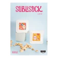 Vinilo Sublimable Blanco A4 Autoadhesivo Impermeable Sublistick 20 Hojas
