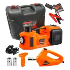 Gato Crique Llave Eléctrico 12v Auto Camioneta 5tn Inflador