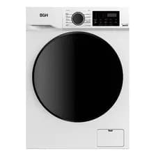 Lavarropas Bgh Inverter Carga Frontal 8kg Bwfe08w24ar Blanco